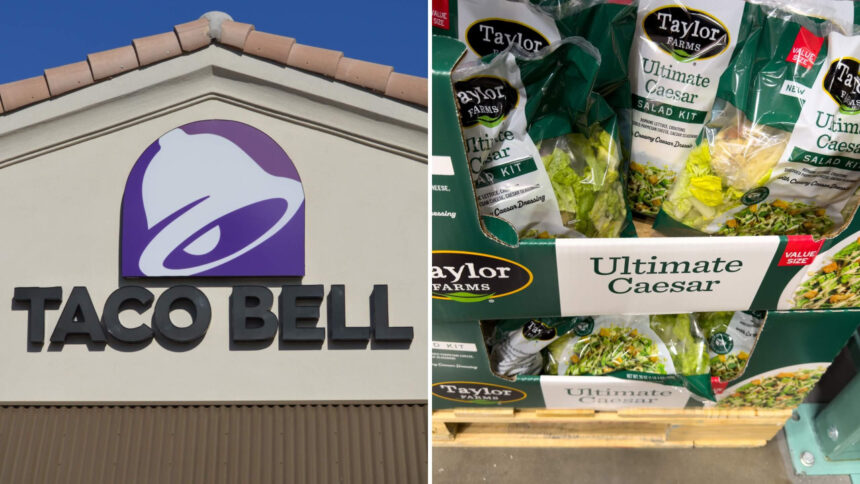 898756c859ec219214c1e4a581559fbe Taco Bell Temporarily Removes Lettuce Amid Cyclosporiasis Concerns as Supplier Clarifies No Recall Issued