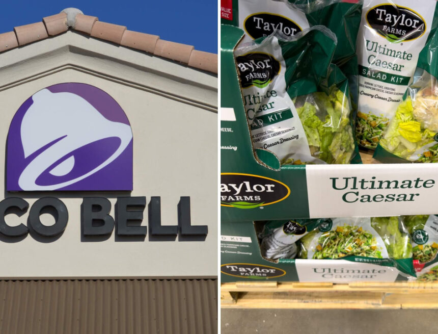 898756c859ec219214c1e4a581559fbe Taco Bell Temporarily Removes Lettuce Amid Cyclosporiasis Concerns as Supplier Clarifies No Recall Issued