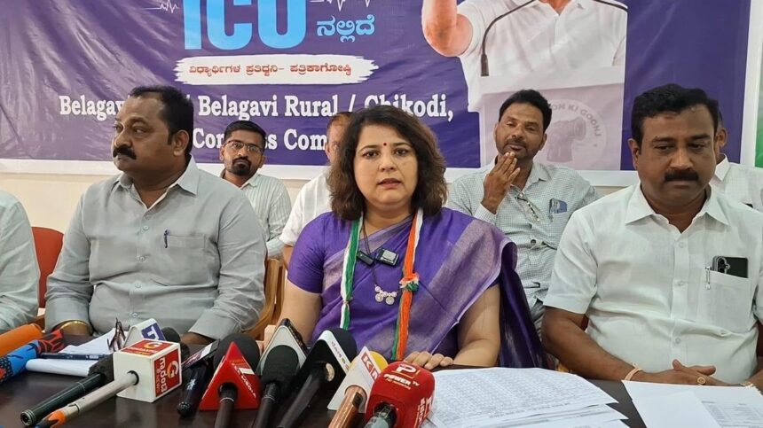 9727_17_7_2026_19_10_20_1_IMG_20260717_WA0349 Karnataka Congress Links Welfare Scheme Access to SIR Enrolment, Sparking Fresh Political Debate