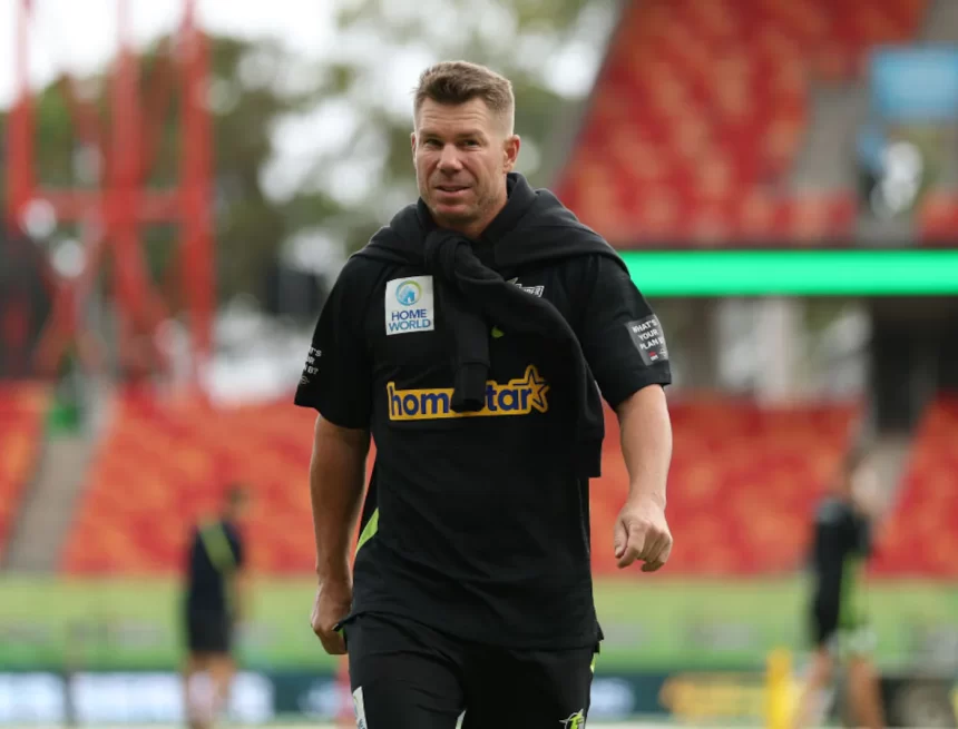 David Warner Pleads Guilty to Drunk Driving Charge, Faces Fine and Driving Ban in Australia