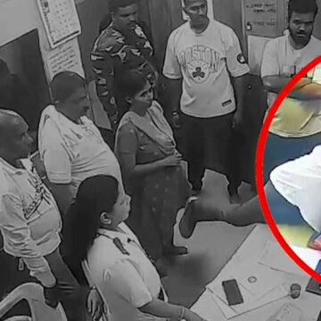 AA27ppVj Shiv Sena Corporator Booked After Alleged Assault on Doctors and Nurses at Thane Hospital Sparks Political Outrage