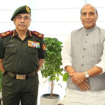 CDS to Present Comprehensive Military Theatre Command Strategy to Defence Minister Rajnath Singh