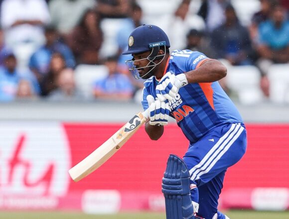 India Announce T20I Squad for Zimbabwe Tour: Sanju Samson Misses Out as Vaibhav Sooryavanshi Retains Place