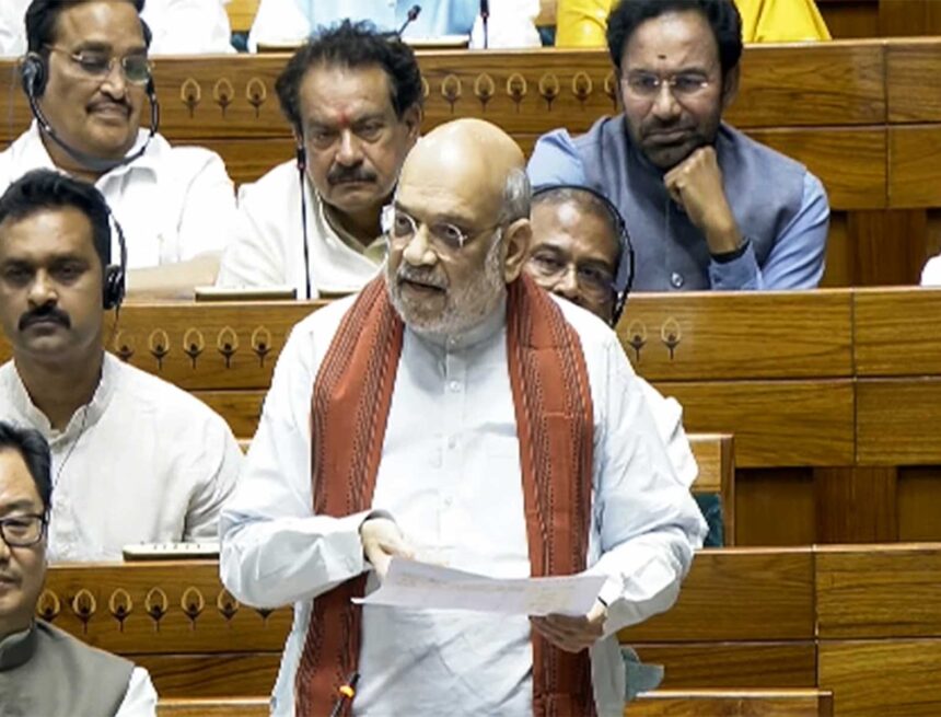 ANI-20260729021756 Amit Shah to Move Birth and Death Registration Amendment Bill in Lok Sabha as Parliament Takes Up Key Legislative Agenda