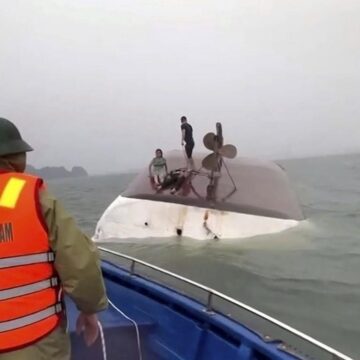 AP07_19_2025_000278A Families Mourn as Boat Capsize Claims Lives, Victims Remembered for Dreams Left Unfulfilled