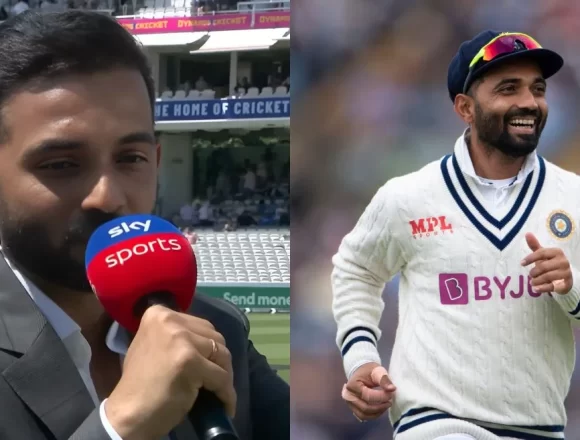 Ajinkya Rahane Retires from International Cricket, Bringing Down the Curtain on a Memorable Career