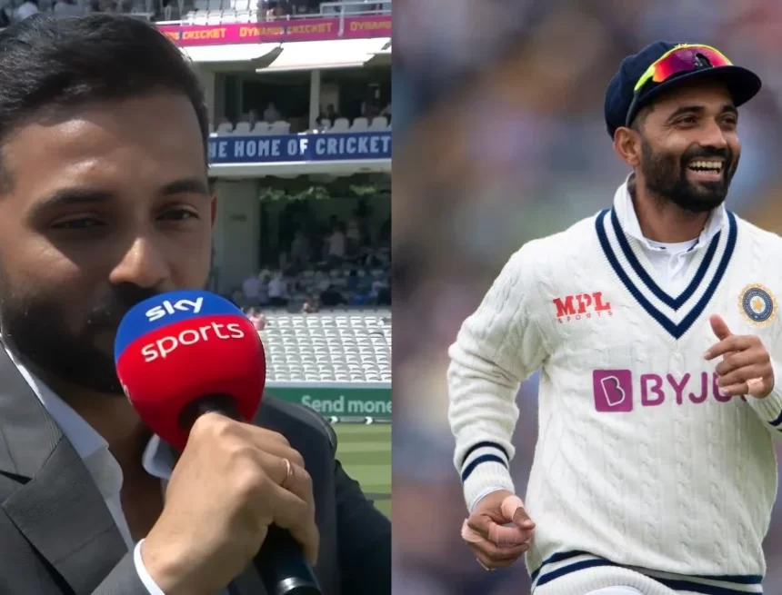 Ajinkya-Rahane- Ajinkya Rahane Retires from International Cricket, Bringing Down the Curtain on a Memorable Career