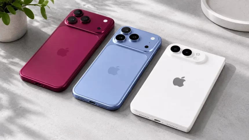 Apple-iPhone-18-Pro-and-iPhone-Ultra-design Apple iPhone 18 Pro Expected to Launch in September 2026 With Major AI Upgrades and Advanced Camera Technology
