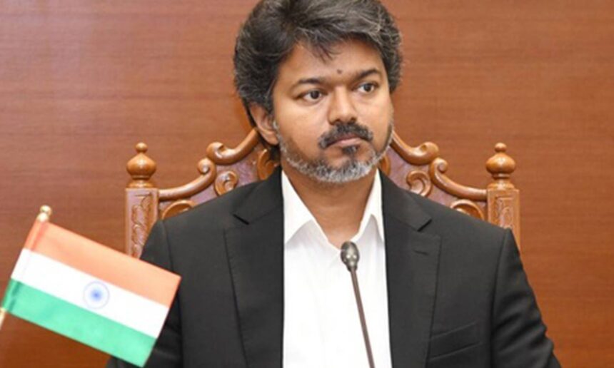 CM-Vijay Tamil Nadu CM Vijay Launches Major Development Projects During First Official Visit to Perambur