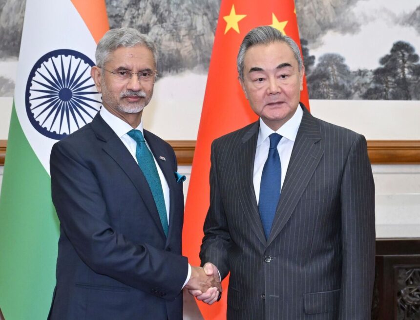 Jaishankar Tells China That Lasting Border Peace Is Essential for Restoring Normal Bilateral Relations