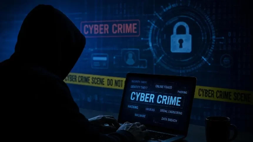 Cybercrime-crackdown Cyber Fraud in India Surges: Uttar Pradesh Records Highest Complaints as Digital Scams Cause ₹10,178 Crore Loss