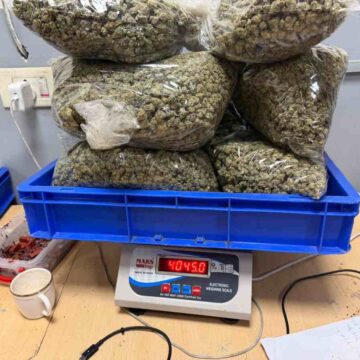 Drugs Delhi Airport Drug Bust: 64 Kg of Hydroponic Cannabis Seized from Aircraft, Three Arrested in Major Smuggling Operation