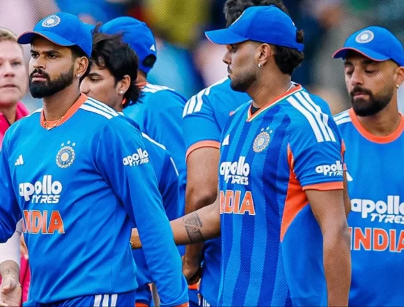 England Crush India by 125 Runs in Third T20I as Batting Collapse Hands Hosts Commanding Series Lead