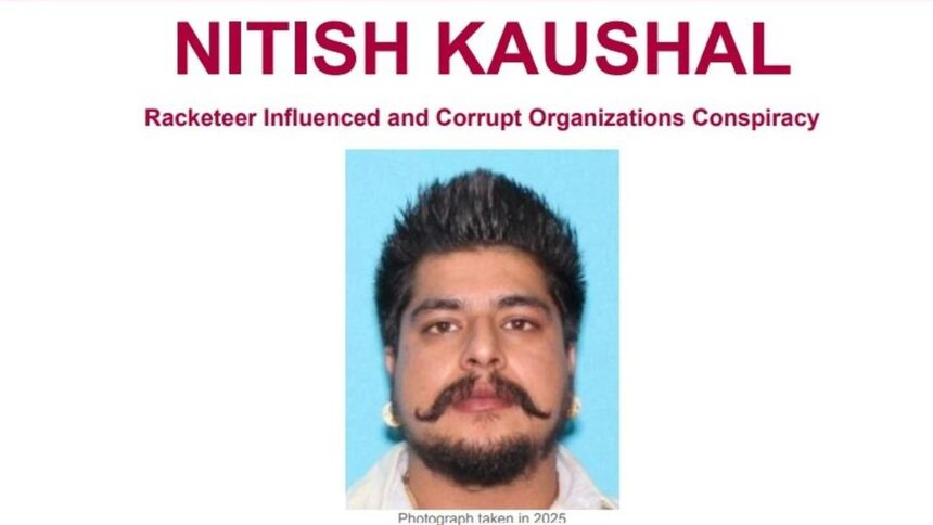 HNNPRtkWgAEtM1D Who Is Nitish Kaushal? Alleged Punjab Gangster Lands on FBI’s Most Wanted List Over International Crime Network