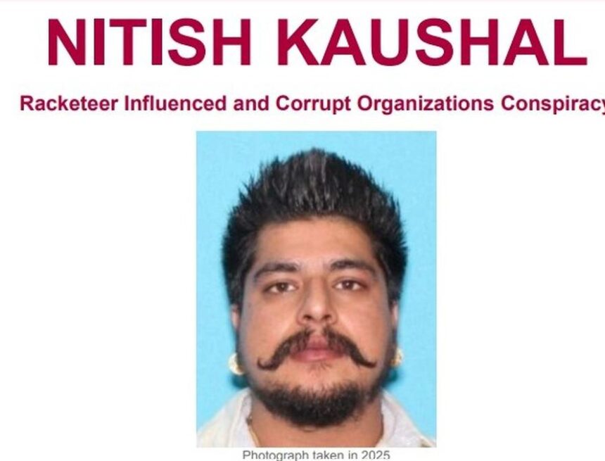 HNNPRtkWgAEtM1D Who Is Nitish Kaushal? Alleged Punjab Gangster Lands on FBI’s Most Wanted List Over International Crime Network