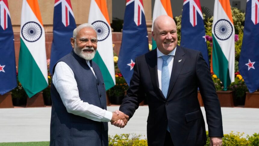 PM Narendra Modi to Make Historic First Official Visit to New Zealand, Free Trade Pact High on Agenda