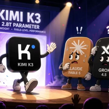 Kimi-K3-AI Kimi K3: China’s Massive 2.8-Trillion-Parameter Open AI Model Challenges Global Artificial Intelligence Leaders