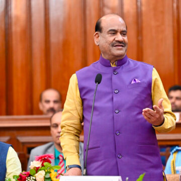 LS-Speaker-Om-Birla Legislatures Shape Future Leaders and Strengthen Democracy, Says Lok Sabha Speaker Om Birla