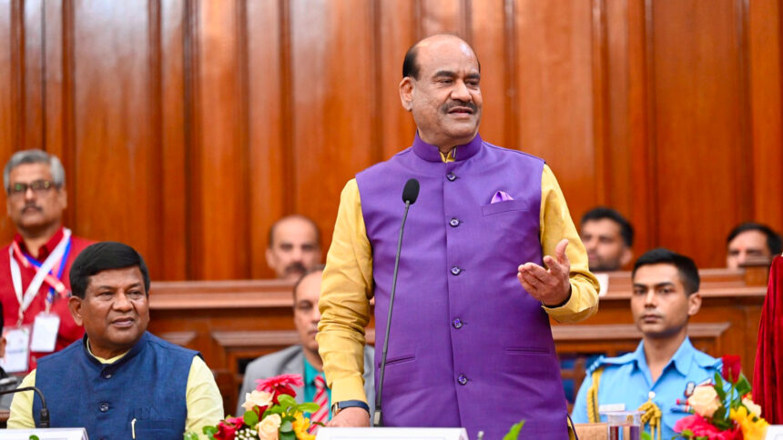 LS-Speaker-Om-Birla Legislatures Shape Future Leaders and Strengthen Democracy, Says Lok Sabha Speaker Om Birla