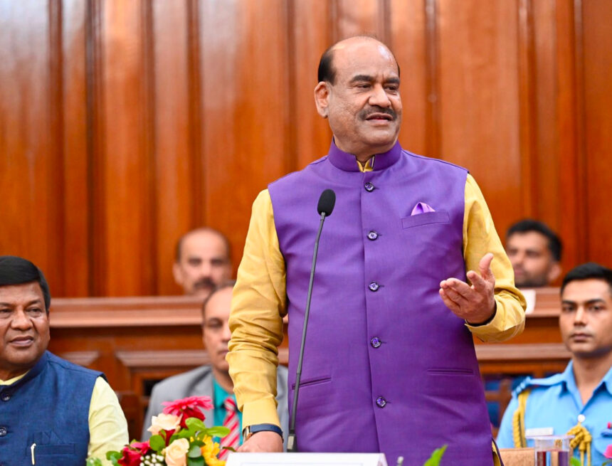 LS-Speaker-Om-Birla Legislatures Shape Future Leaders and Strengthen Democracy, Says Lok Sabha Speaker Om Birla