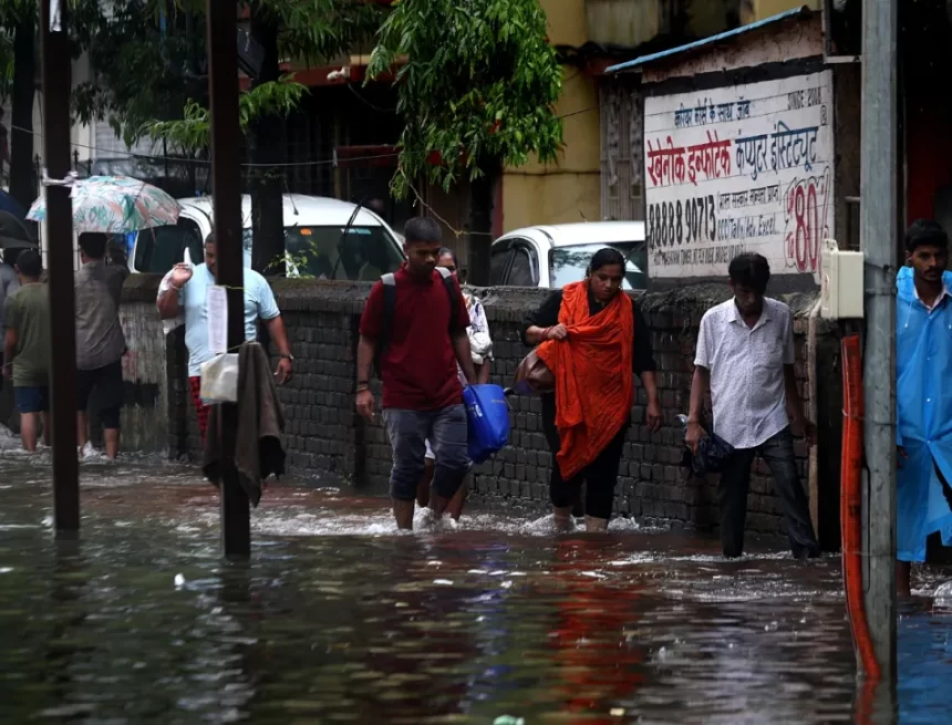 Mumbai Braces for Intense Rain as IMD Issues Orange Alert; Thane and Palghar Face Red Alert