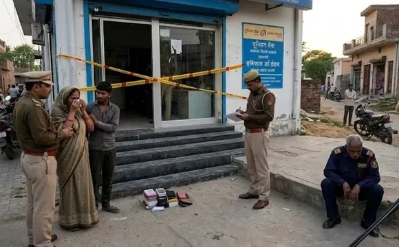 Aadhaar Update Visit Ends in Tragedy as Man Dies After Accidental Gunshot Inside Delhi Bank