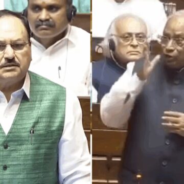 Nadda Defends Police Action Against Protesters, Recalls Arrest During Emergency