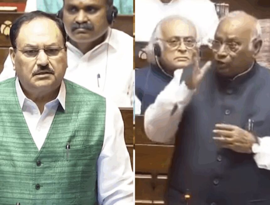 Nadda Defends Police Action Against Protesters, Recalls Arrest During Emergency
