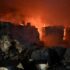 Massive Fire Destroys Coconut Oil Mill in Kozhikode, Firefighters Battle Blaze for Hours