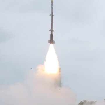 PICW7YF India Conducts First Test of Indigenous Kusha Long-Range Air Defence Missile System