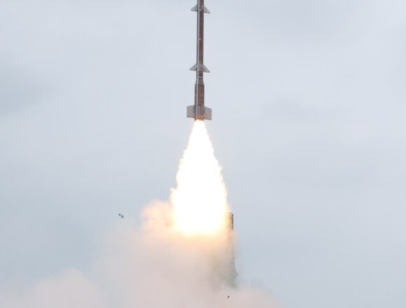 PICW7YF India Conducts First Test of Indigenous Kusha Long-Range Air Defence Missile System