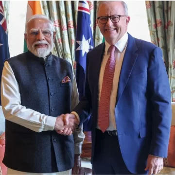PM-Modi-Anthony-Albanese PM Modi Uses Hindi Idiom ‘One and One Make Eleven’ to Highlight Growing India-Australia Partnership
