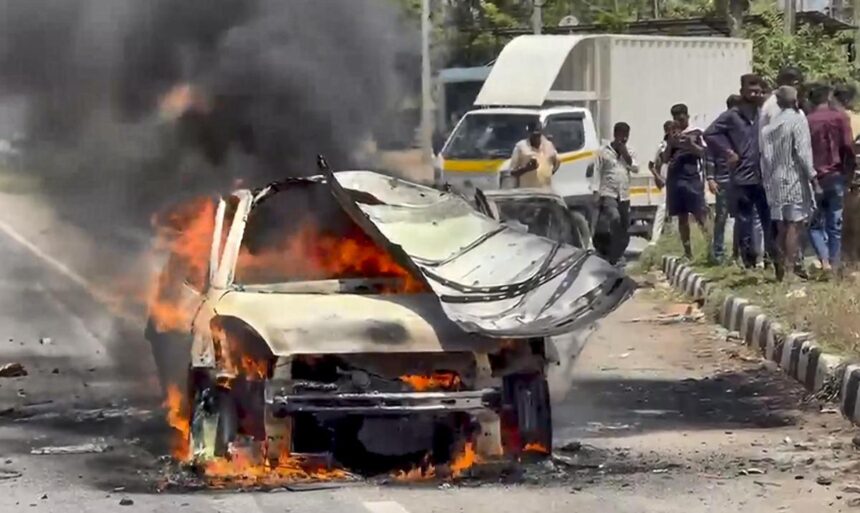 PTI06_27_2026_000339B Tumakuru Police Uncover Crude Bomb Supply Network After High-Intensity Explosion on NH-48