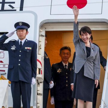 Japan PM Sanae Takaichi Begins Landmark India Visit, Holds High-Level Talks with PM Narendra Modi to Deepen Strategic Partnership