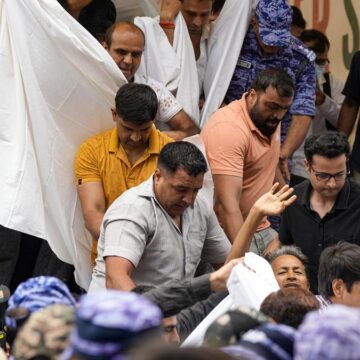 PTI07_18_2026_000019B CJP Leader Abhijeet Dipke Begins Indefinite Hunger Strike After Sonam Wangchuk Hospitalised