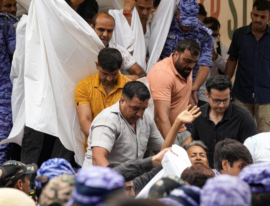 CJP Leader Abhijeet Dipke Begins Indefinite Hunger Strike After Sonam Wangchuk Hospitalised