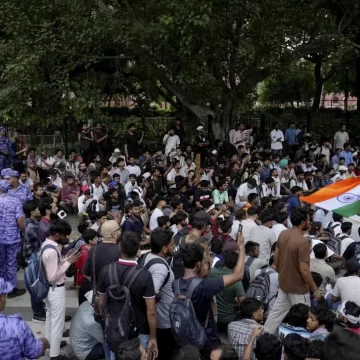 20 More CRPF Companies Deployed in Delhi as Security Tightens Amid CJP Protests