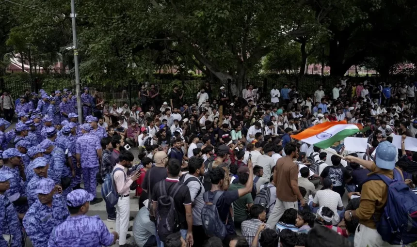 20 More CRPF Companies Deployed in Delhi as Security Tightens Amid CJP Protests