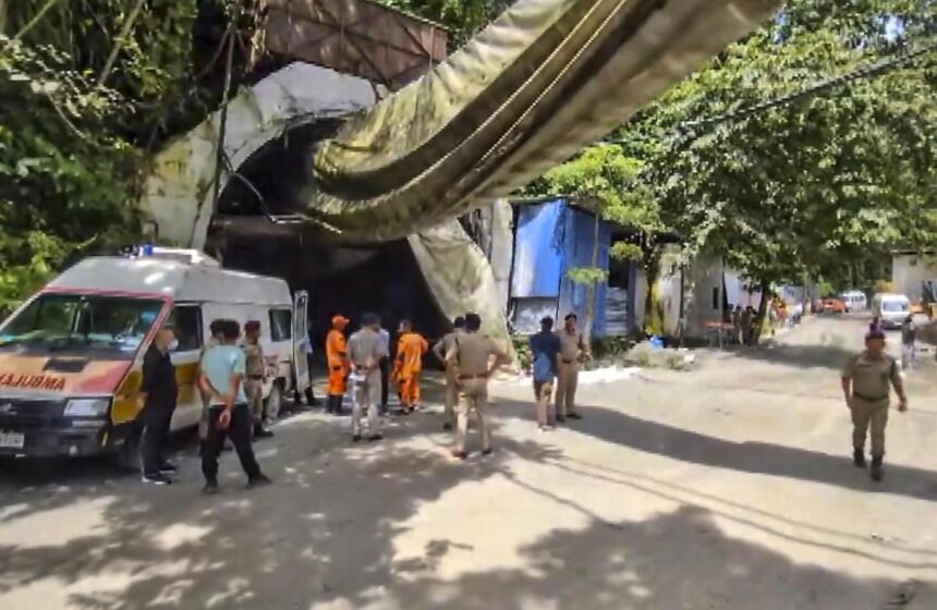 PTI07_22_2026_000118B Sikkim Tunnel Tragedy: Death Toll Rises as Rescue Teams Recover More Bodies Amid Hazardous Conditions