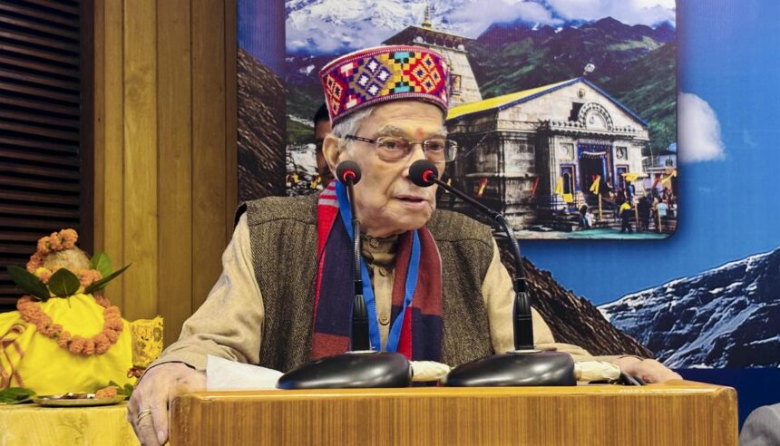 PTI11_26_2025_000350B Murli Manohar Joshi Calls Urdu an Integral Indian Language, Urges End to Linguistic Divisions