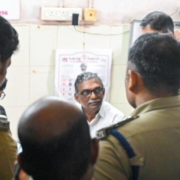 Padma Former Travancore Devaswom Board Chief Fears Arrest in Sabarimala Gold Case, Alleges Political Pressure