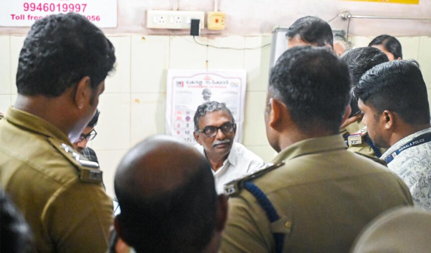 Former Travancore Devaswom Board Chief Fears Arrest in Sabarimala Gold Case, Alleges Political Pressure