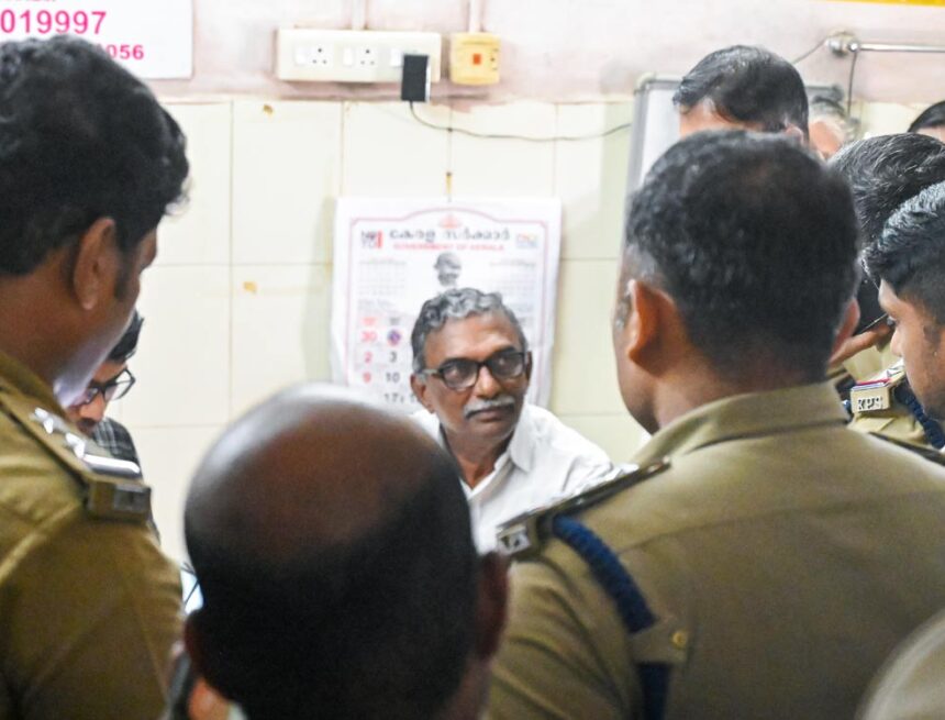 Padma Former Travancore Devaswom Board Chief Fears Arrest in Sabarimala Gold Case, Alleges Political Pressure