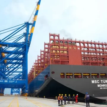 Photo-2026-06-30T120817.212 Kerala Seeks Answers from Adani Ports Over MSC Cargo Shift Amid Concerns for Vizhinjam Port Operations