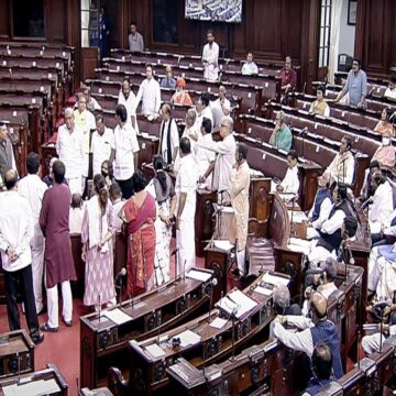 RS-1024x683 Parliament Monsoon Session Begins Amid Opposition Protests Over Bihar Voter Roll Revision and Key National Issues