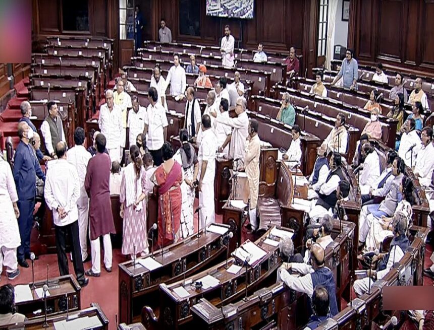 RS-1024x683 Parliament Monsoon Session Begins Amid Opposition Protests Over Bihar Voter Roll Revision and Key National Issues