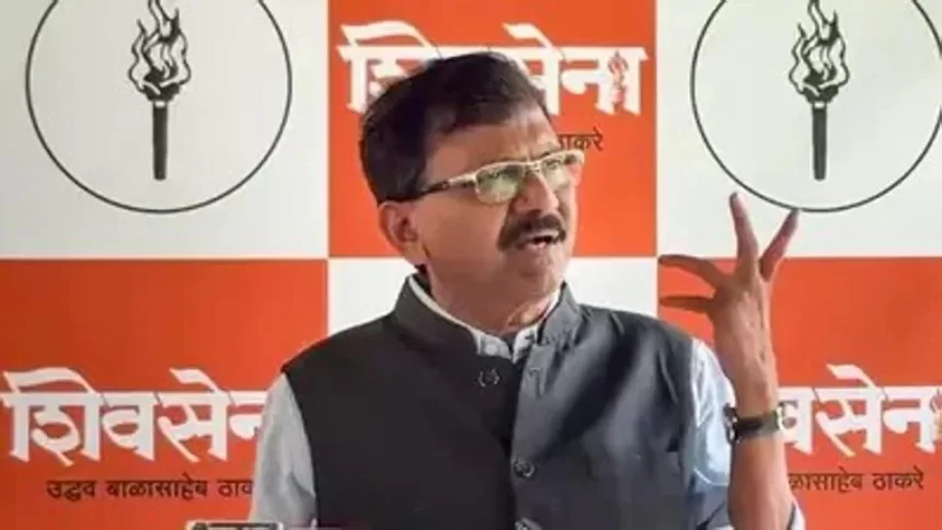 Sanjay-Raut-criticises-Sharad-Pawar-s-visit-to-Ekn_1783583554845 Shiv Sena (UBT) Questions Sharad Pawar’s Meeting with Eknath Shinde, Exposes Fresh Fault Lines in Maharashtra Opposition