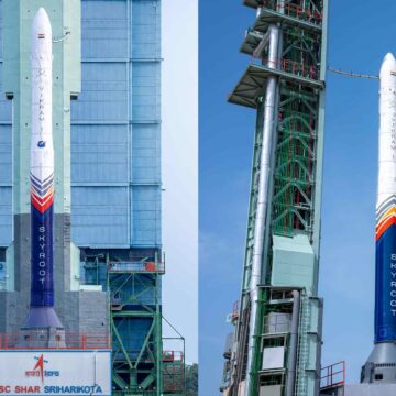 Skyroot-Vikram-1-rocket PM Modi Extends Best Wishes as Skyroot Prepares for Historic Vikram-1 Orbital Launch