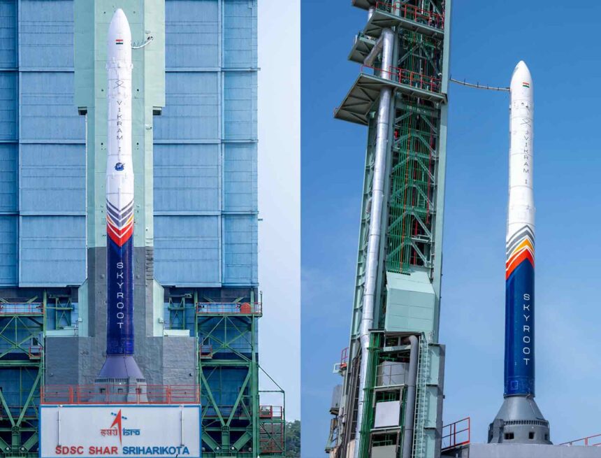 PM Modi Extends Best Wishes as Skyroot Prepares for Historic Vikram-1 Orbital Launch