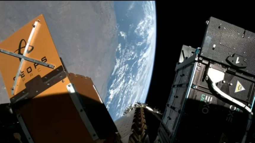SpaceX Launches First Commercial Nuclear-Powered Satellite, Marking a New Era in Space Technology